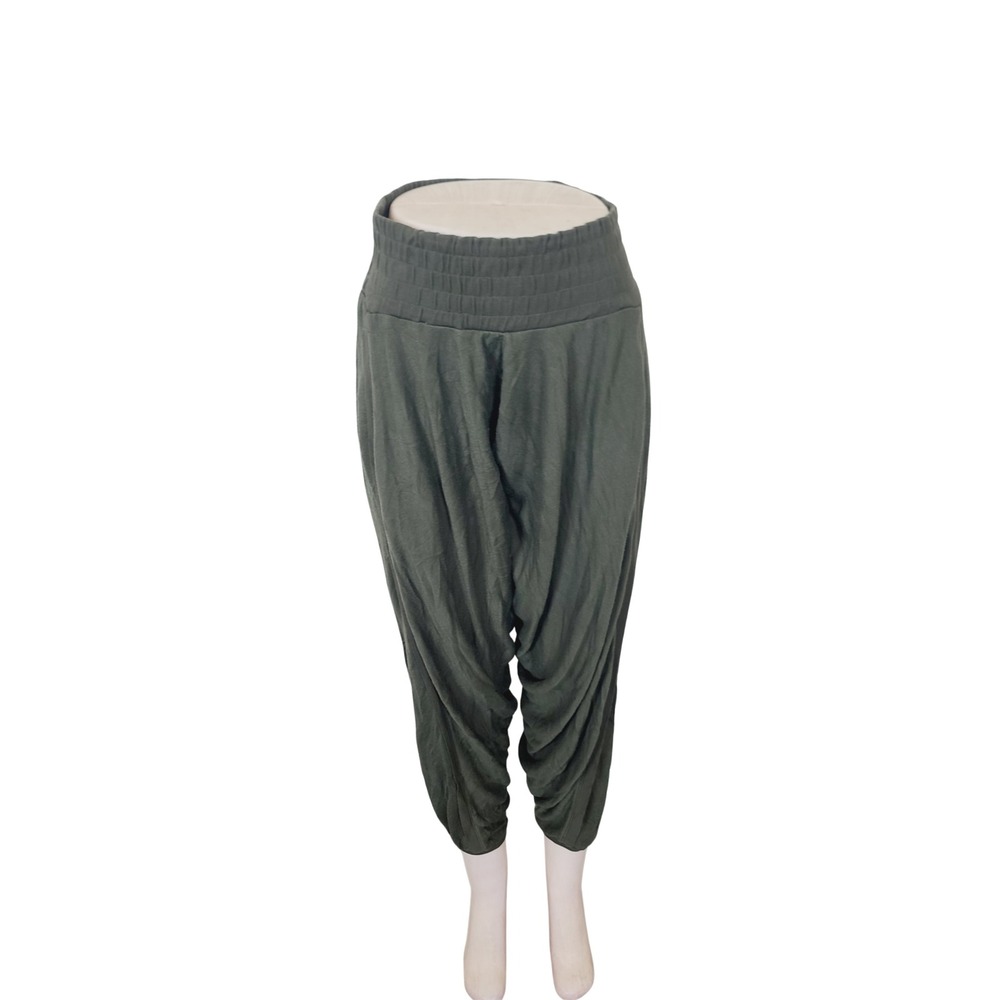 Free People Movement Casual Jogger, for yoga  relax, Bottoms Women Size XS Green